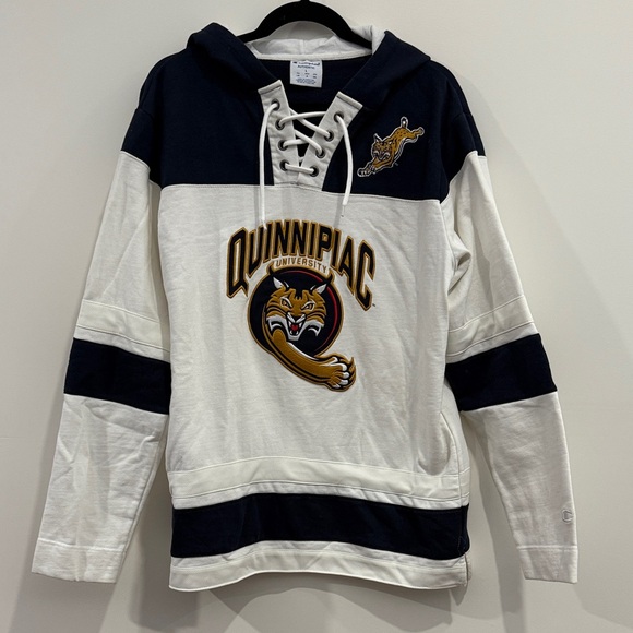 Champion Other - Quinnipiac Hockey Jersey Sweatshirt, Size Large